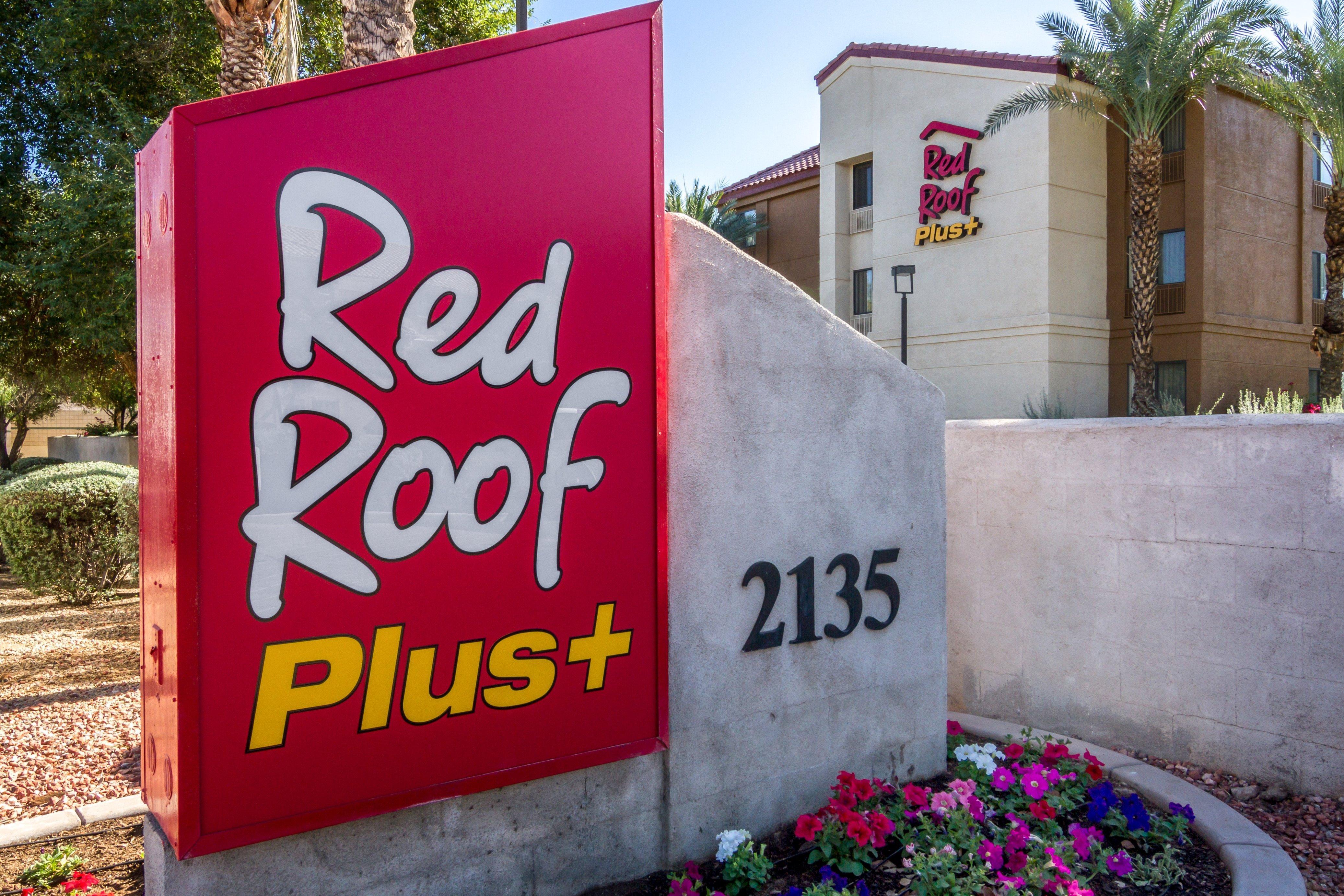 Red Roof Inn Plus+ Tempe - Phoenix Airport Zewnętrze zdjęcie