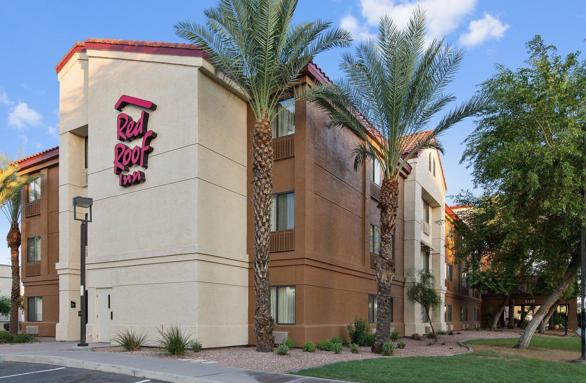 Red Roof Inn Plus+ Tempe - Phoenix Airport Zewnętrze zdjęcie